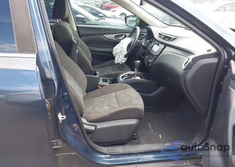 2016 Nissan Rogue Sv from USA, damaged, VIN KNMAT2MT3GP656805